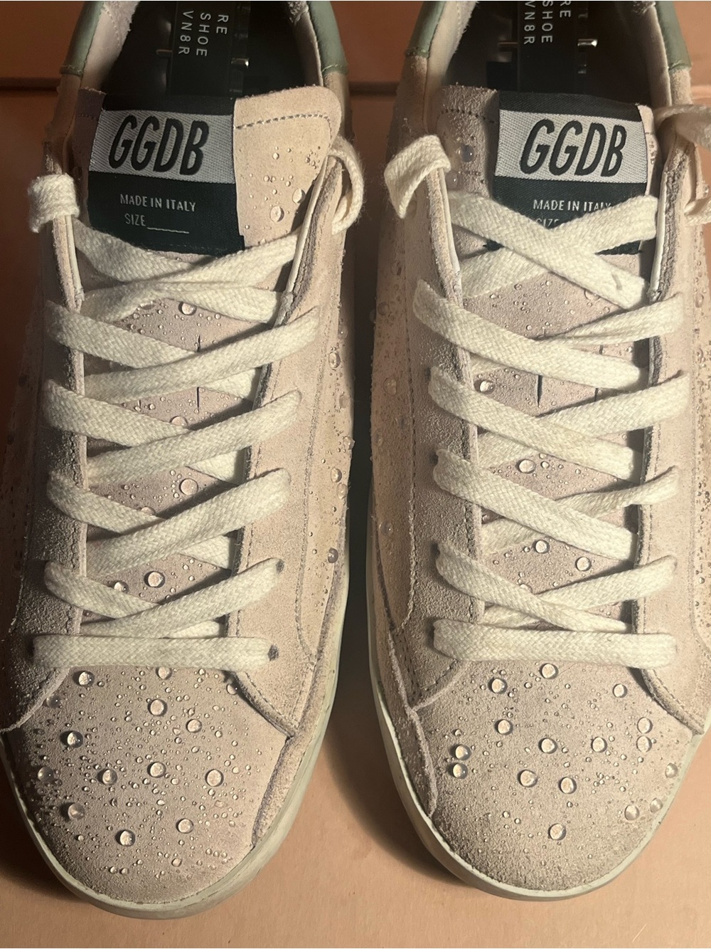 GOLDEN GOOSE sneakers ( RAINDROP) size 38 made in ITALY ⭐️⭐️⭐️⭐️⭐️⭐️ - Picture 2 of 9